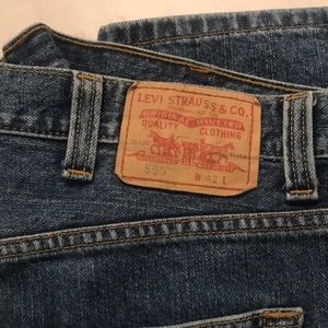 Levi relaxed fit shorts